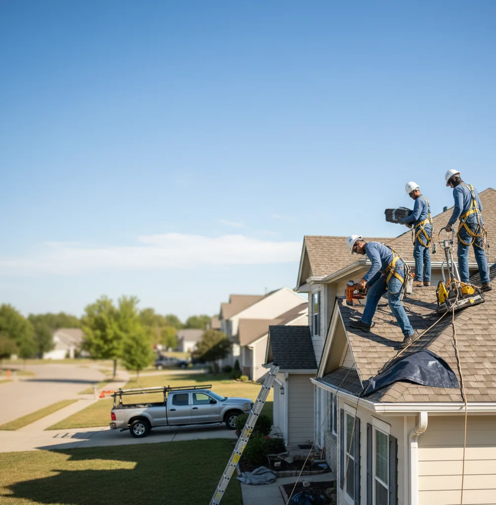 Roof Leak Repair in Henderson, TN